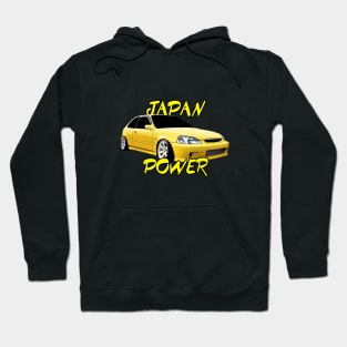 Honda Civic Japan Power Hoodie